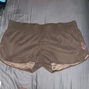 Volcom Brown Shorts